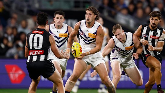 Luke Jackson continues to relish greater responsibility.