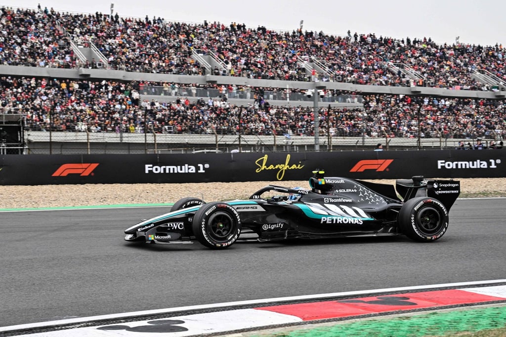 Shanghai holds the exclusive rights to the Chinese Grand Prix until at least 2030. Photo: AFP