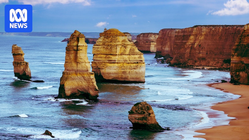 How Victoria's iconic Twelve Apostles formed over millions of years