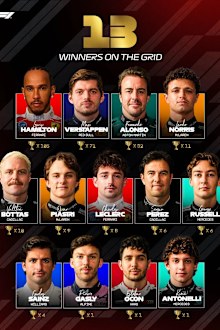 Race wins as of the 2026 Australian Grand Prix.