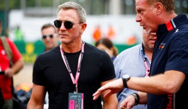 Martin Brundle recalls risky Daniel Craig moment on iconic Formula 1 grid walk