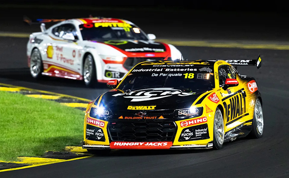 Anton De Pasquale and Brodie Kostecki in Sydney.