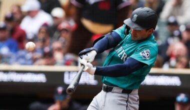 Cole Young has 3 late RBIs to help the Mariners rally past the Twins 5-3 and win the series