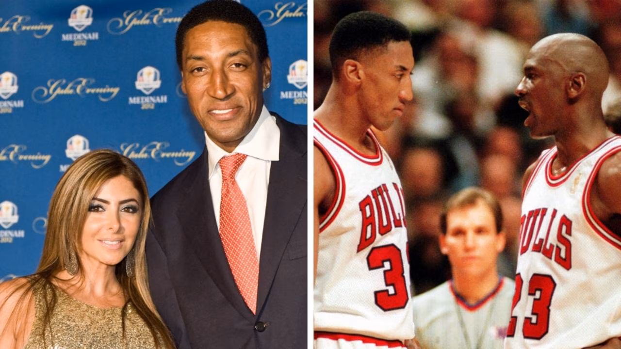 NBA legend Scottie Pippen’s ex-wife Larsa reveals sex life with basketball icon