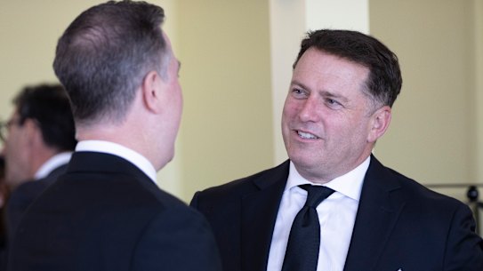 Karl Stefanovic.