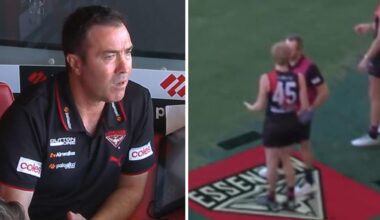 AFL concedes to ARC error with Essendon’s Tom Edwards being sent off against Gold Coast, 2027 grand final to be moved to October, latest news