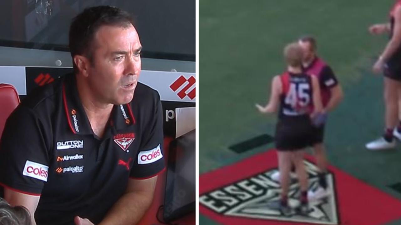 AFL concedes to ARC error with Essendon’s Tom Edwards being sent off against Gold Coast, 2027 grand final to be moved to October, latest news
