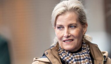 Sophie, Duchess of Edinburgh Misses Easter Sunday With the Royal Family