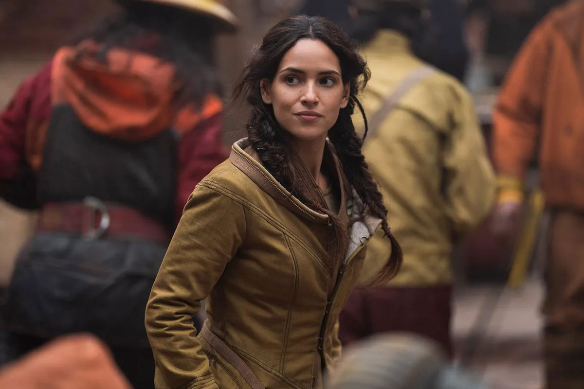Adria Arjona Joins "Man of Tomorrow"
