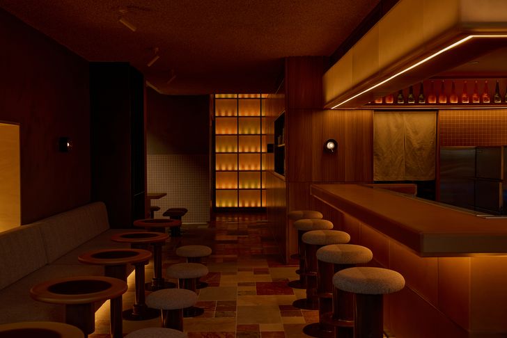 Burly Bar by Studio Plenty.