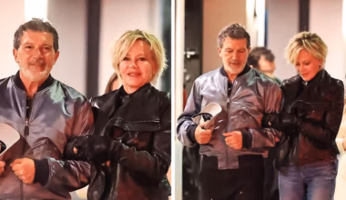 Melanie Griffith and Antonio Banderas reunite for cosy LA dinner