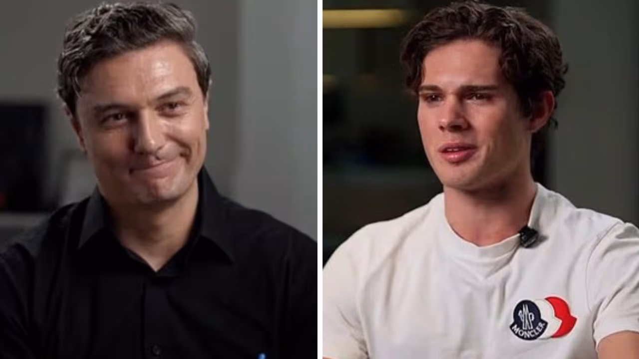 20yo ‘looksmaxxer’ storms out on 60 Minutes Australia interview