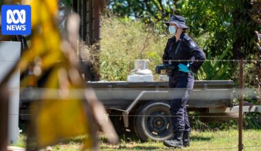 Man accused of setting body on fire after alleged murder at Dimbulah in Far North Queensland