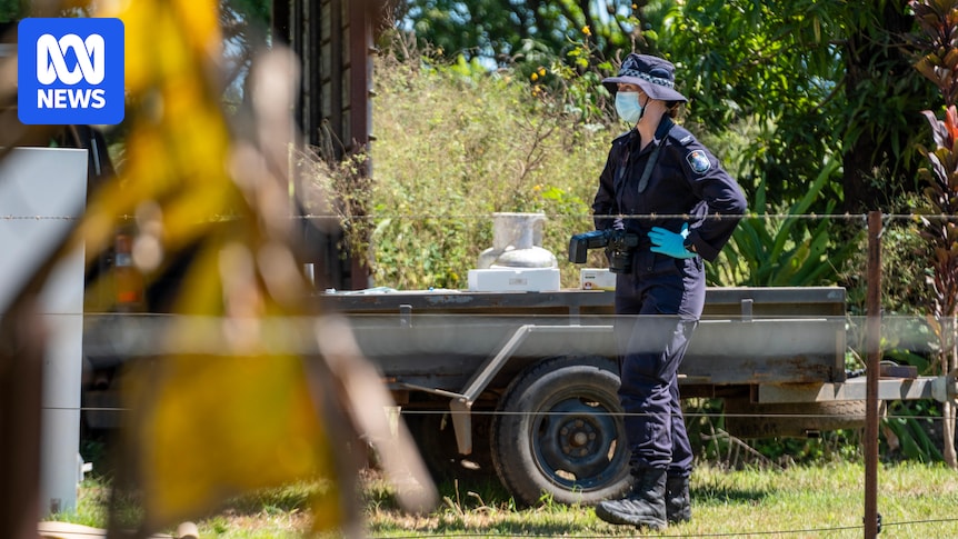Man accused of setting body on fire after alleged murder at Dimbulah in Far North Queensland
