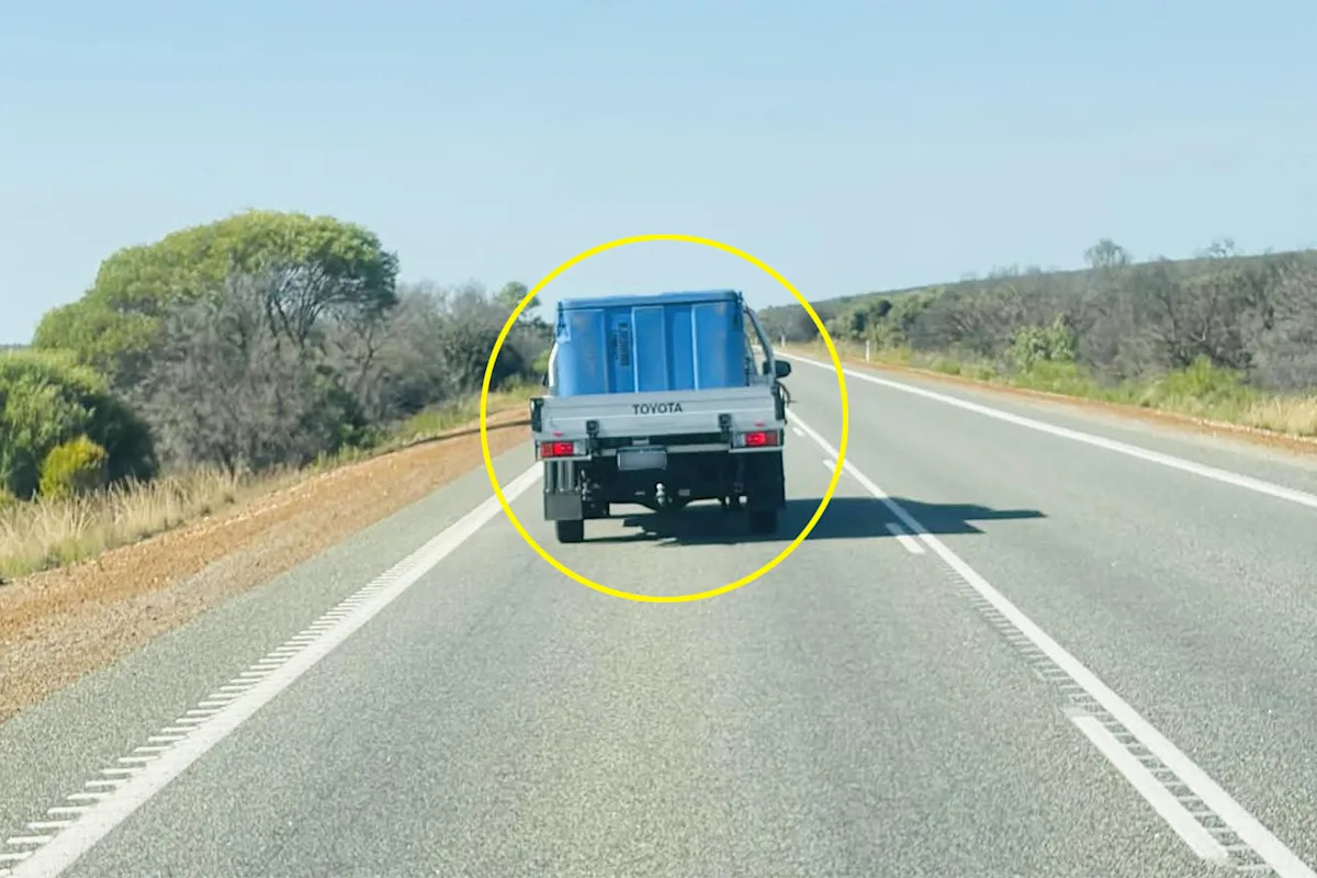 Fisherman's 1,000 kilometre outback dash exposes desperation after controversial ban