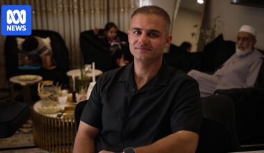 Translating for Australian and US troops in Afghanistan made Sheraz a target for the Taliban, he's now got an Anzac Day moment