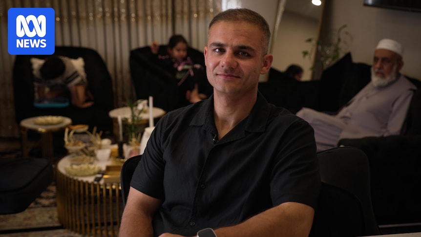 Translating for Australian and US troops in Afghanistan made Sheraz a target for the Taliban, he's now got an Anzac Day moment