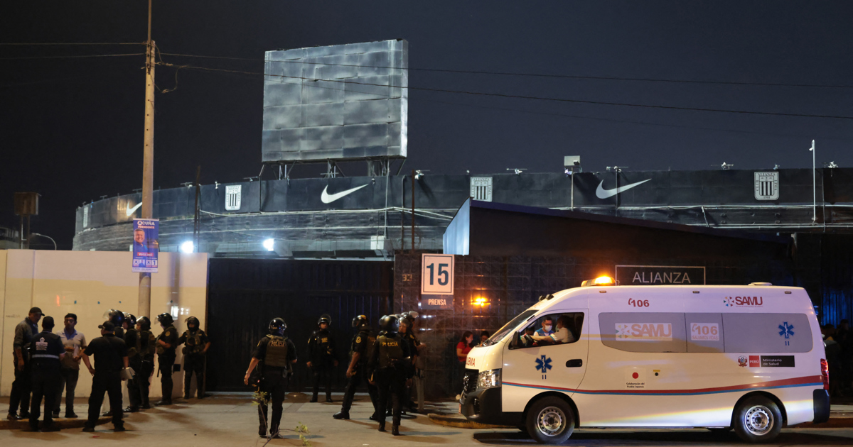 One dead, 47 injured after 'incident' at Peru football derby: Minister