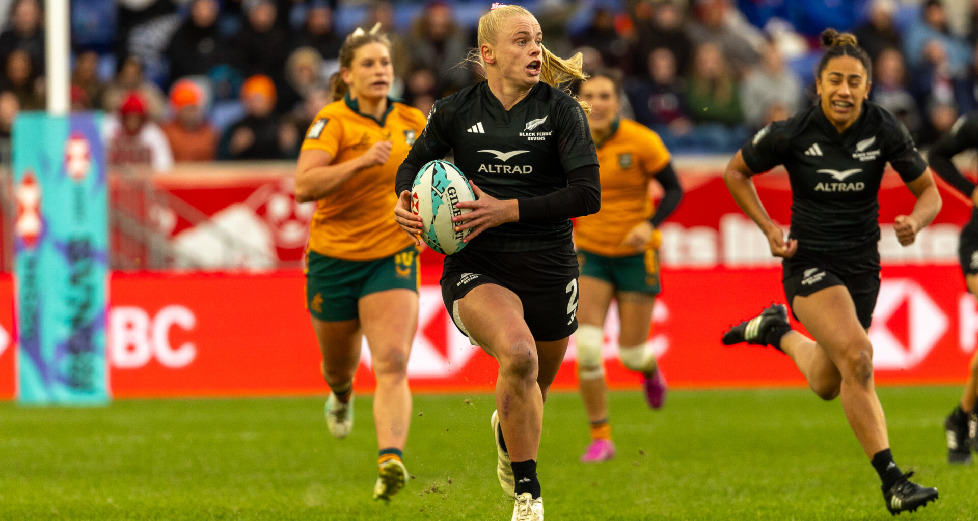 New Zealand v Australia — The HSBC SVNS Series story so far