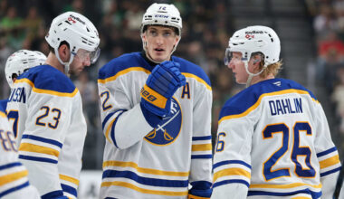 Sabres regroup, try again to clinch playoff berth against Capitals