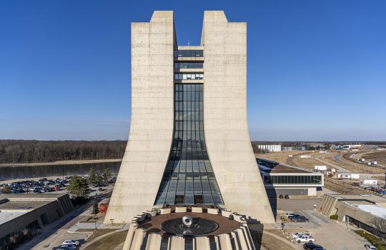 With expertise in high-energy physics, advanced computing, accelerator and quantum technologies, and microelectronics design, Fermilab is well-equipped to be a central contributor to the Genesis Mission’s goals. Credit: Ryan Postel/JJ Starr, Fermilab