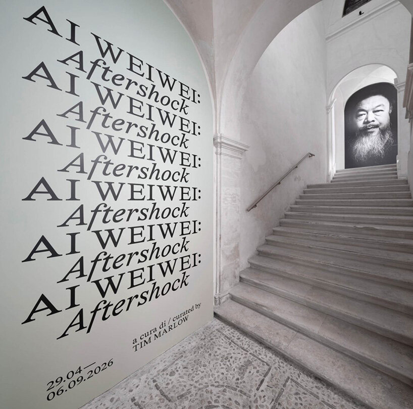 ai weiwei confronts memory, catastrophe, and resilience at MAXXI l'aquila exhibition - 8