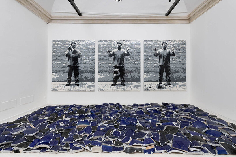 ai weiwei confronts memory, catastrophe, and resilience at MAXXI l'aquila exhibition - 2