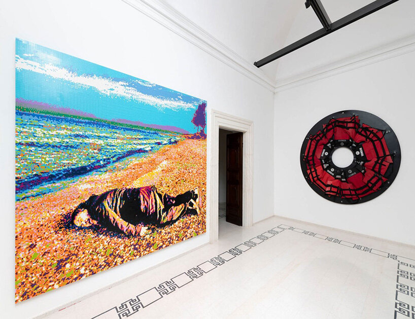 ai weiwei confronts memory, catastrophe, and resilience at MAXXI l'aquila exhibition - 4