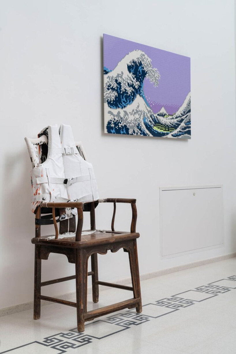 ai weiwei confronts memory, catastrophe, and resilience at MAXXI l'aquila exhibition - 5