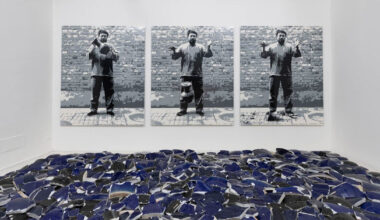 ai weiwei confronts memory and resilience at MAXXI l'aquila