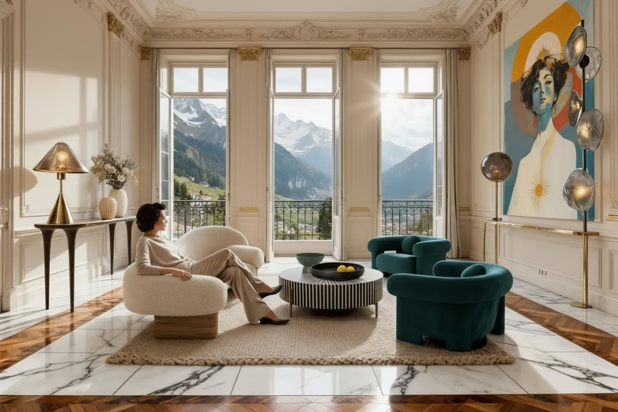 AI-Powered Interior Design in Architecture 2.0 6 AI-Powered Interior Design in Architecture 2.0