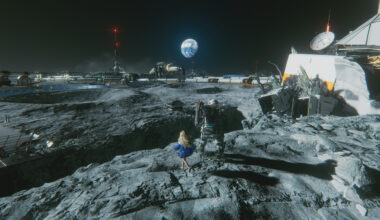 Capcom's Sci-Fi Adventure PRAGMATA Blasts Off to the Moon Today