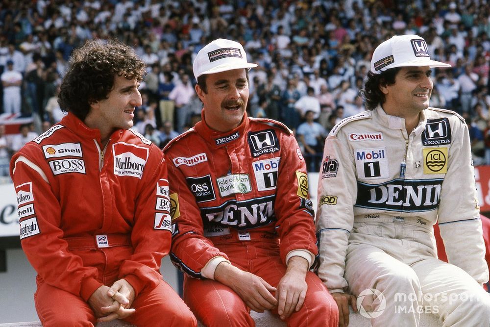 Do you agree with Prost's 1986 triumph being named the greatest F1 title-winning campaign?