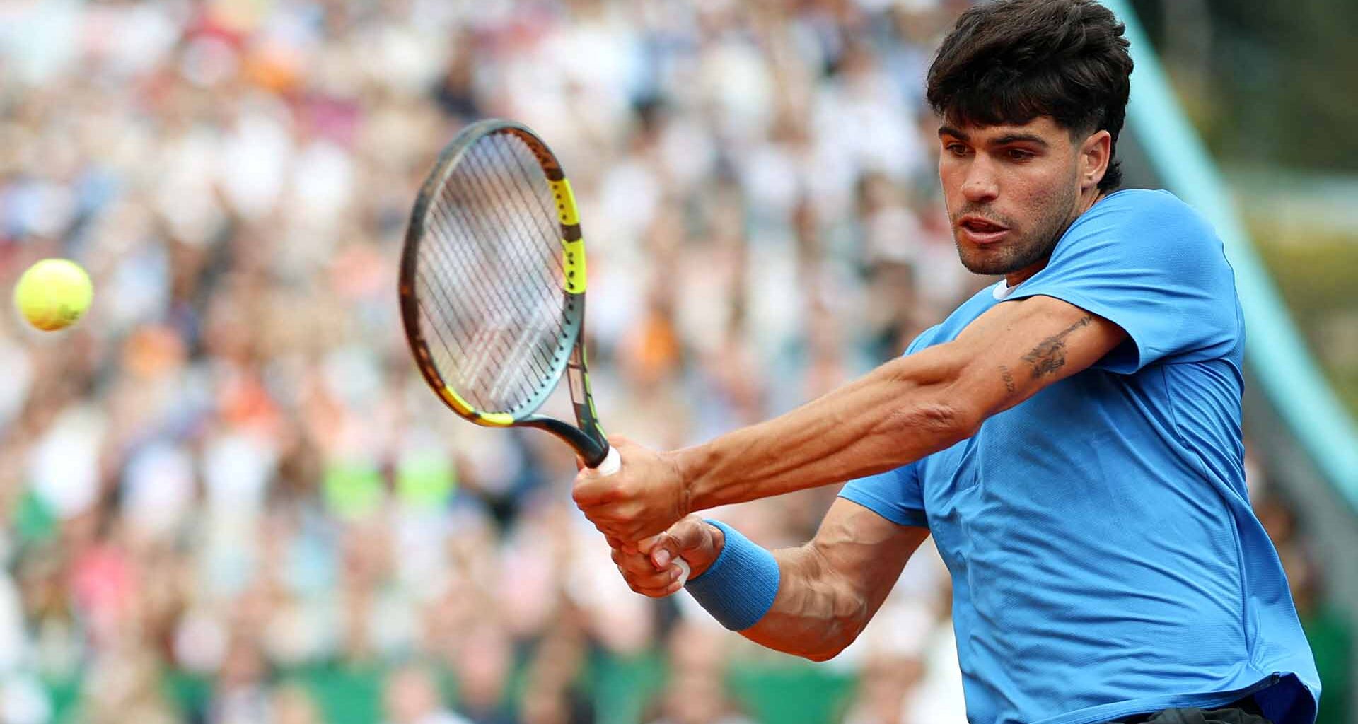Carlos Alcaraz delivers Monte-Carlo 'Lightning Bolt' in opener | ATP Tour