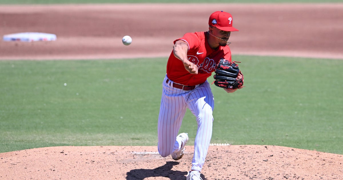 Phillies recall hard-throwing prospect Alex McFarlane from Double-A Reading