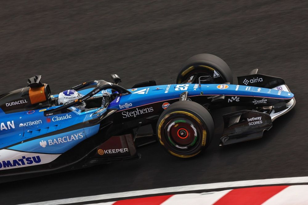 Alexander Albon, Williams