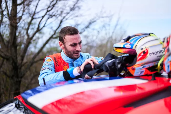 Alexandre Coria, Hyundai World Rally Team Hyundai i20 N Rally1