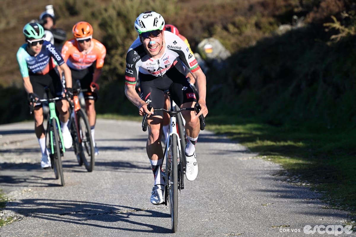 João Almeida will miss the Giro d'Italia - Escape Collective