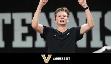 Vanderbilt Men's Tennis | Rally Rolls the Tide