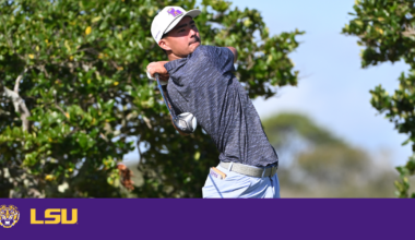No. 7 Men’s Golf Sits in Fourth After Two Rounds at the Ford Collegiate – LSU