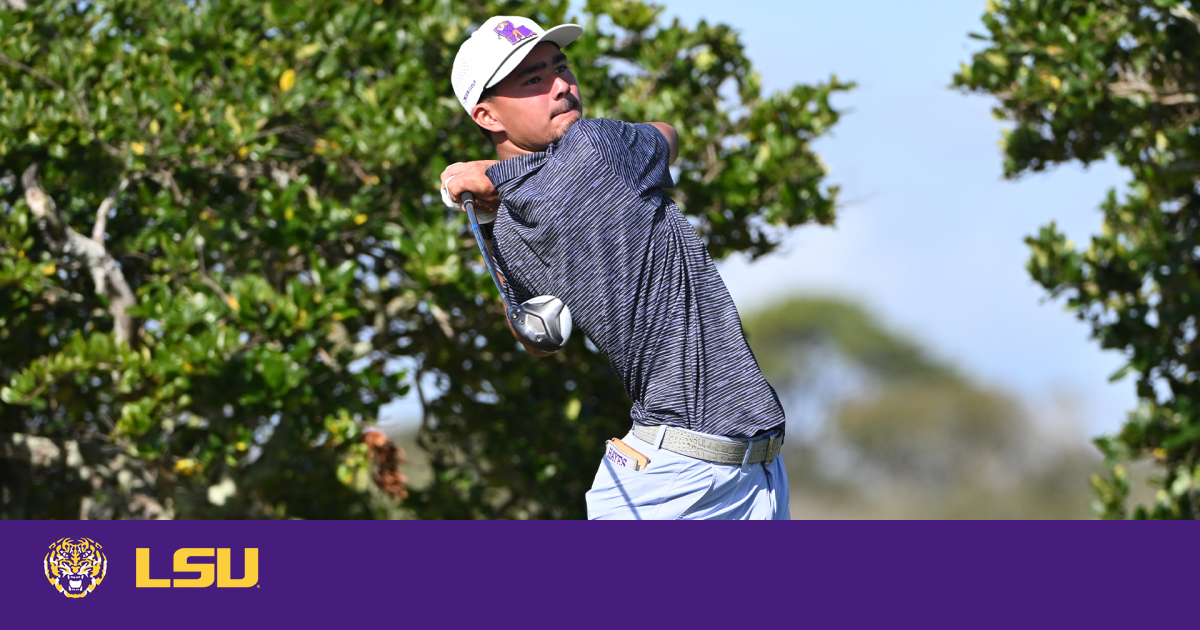 No. 7 Men’s Golf Sits in Fourth After Two Rounds at the Ford Collegiate – LSU
