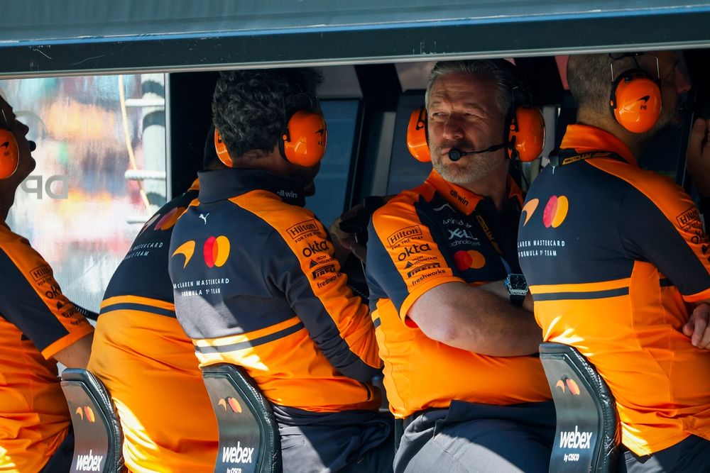 Brown says he is constantly on the lookout for A-B team chicanery 