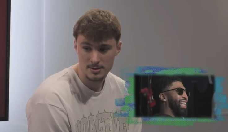 Anthony Davis Pranks Rookie Sensation Cooper Flagg in Hilarious Rookie 