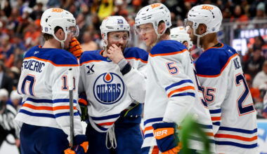 ‘Energy level is there’ for Oilers to rally in West 1st Round, coach says