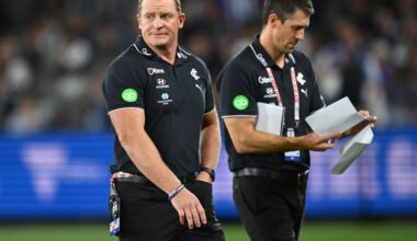 Voss 'absolutely' safe as Blues coach for Gather Round