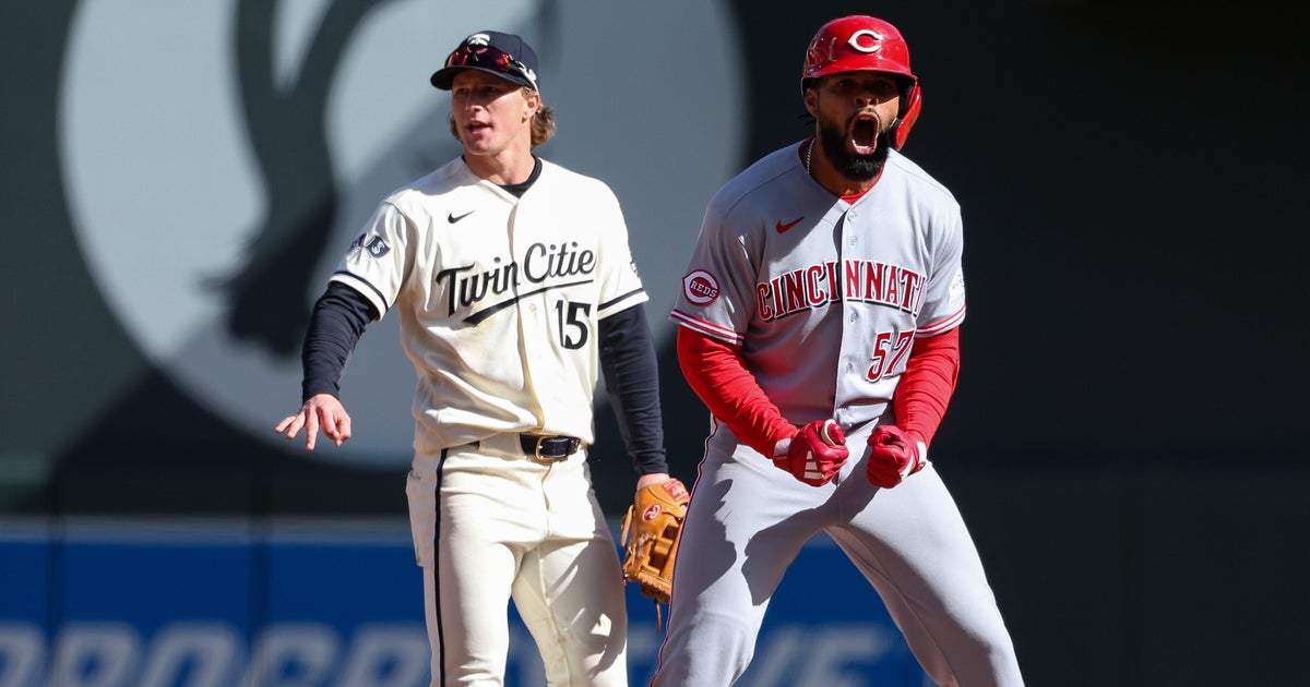 TJ Friedl has 3-run double in 9th, and Reds rally for 7-4 win in 10 for 3-game sweep of Twins