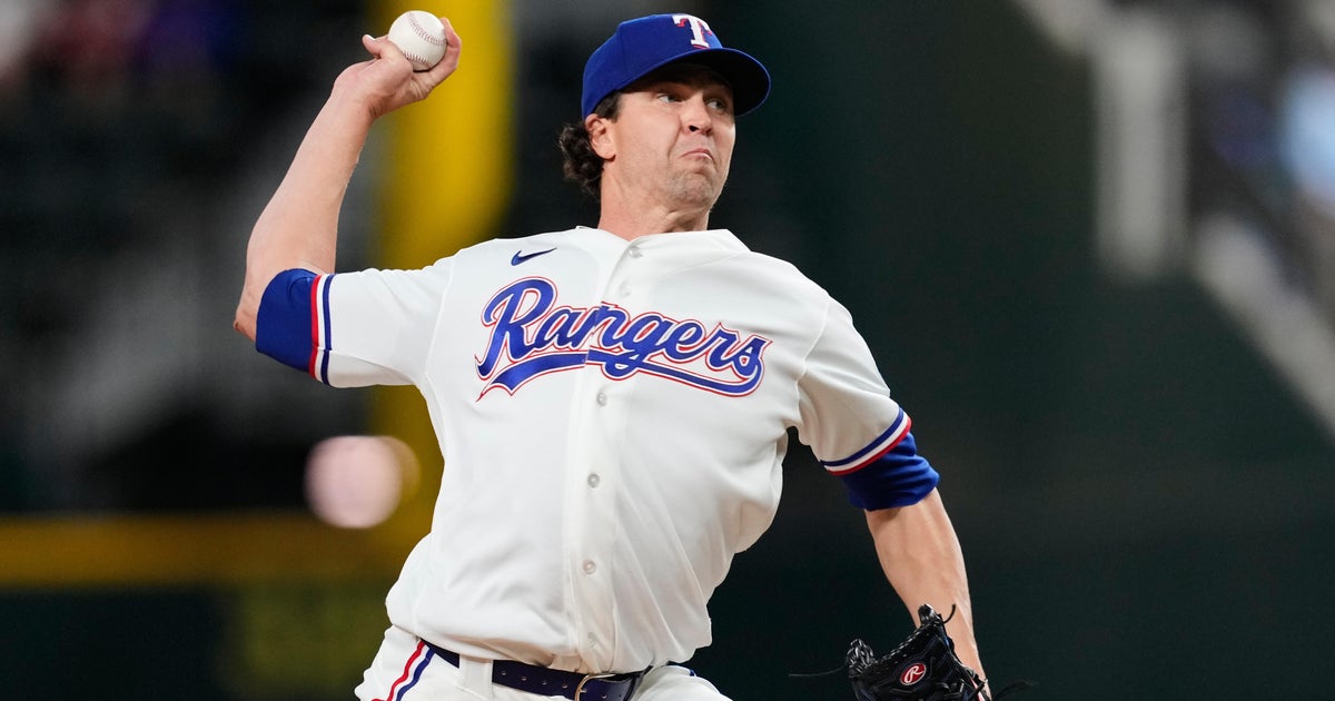 Rangers beat Pirates 6-1 as Jacob deGrom strikes out 10