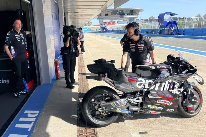 Aprilia Racing bike