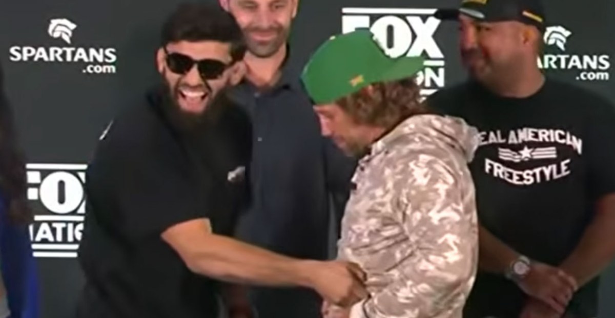 Tsarukyan grabs Faber’s belly, Cejudo jaws Dvalishvili at RAF08 face-offs