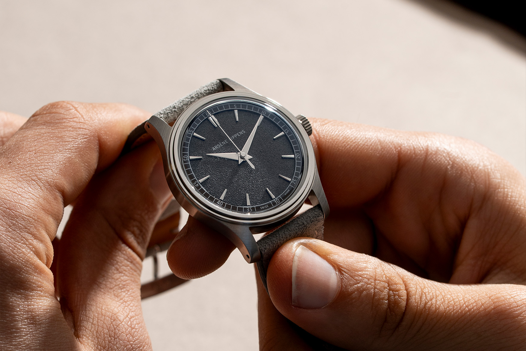 arsene lippens classico collection grey